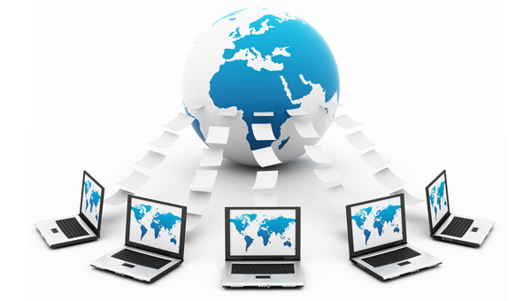 Monitoramento de E/S de rede Monitoramento de E/S de rede.