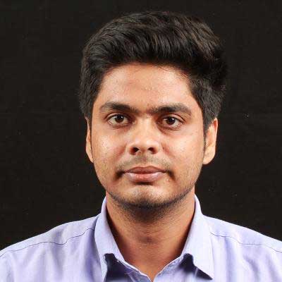 A corporate headshot of Akash
