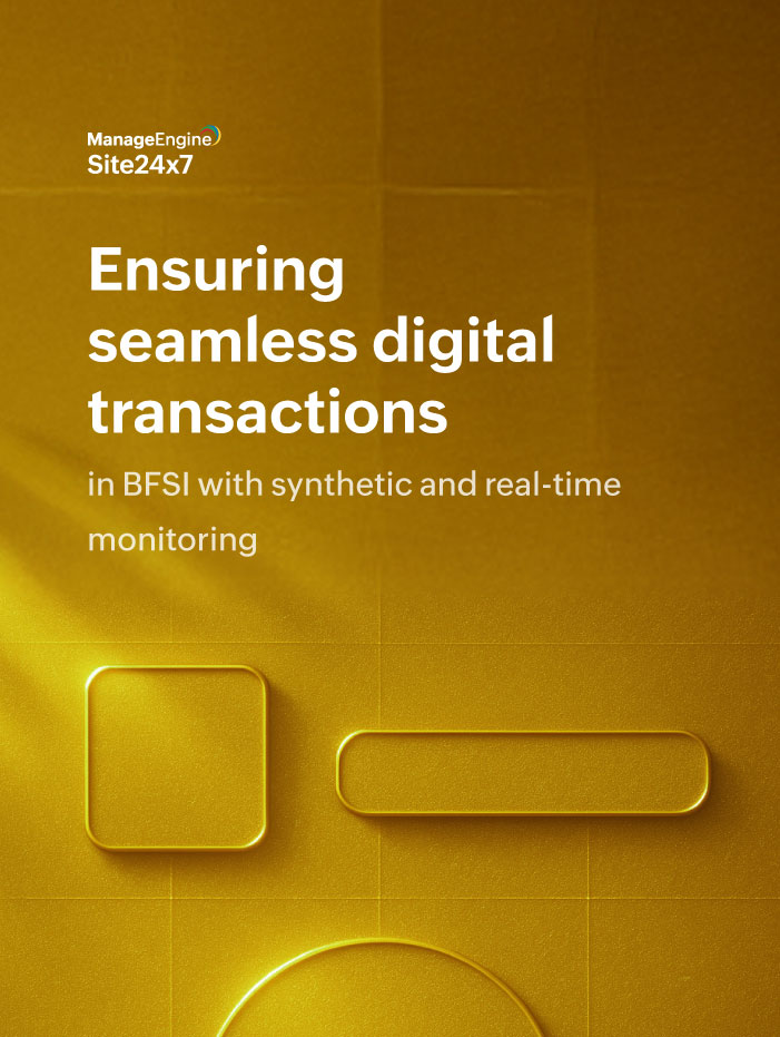 Seamless BFSI Digital Transaction Monitoring