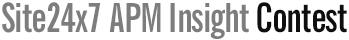 Site24x7 APM Insight Contest Site24x7 APM Insight Contest