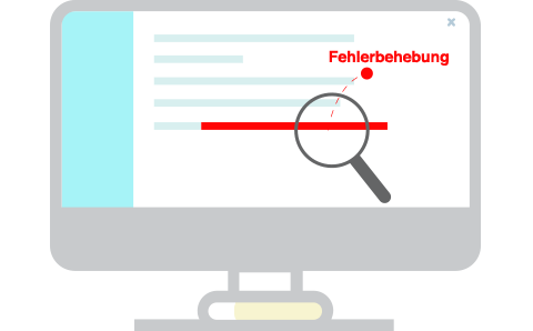 Schnelle Methoden zur Fehlerbehebung