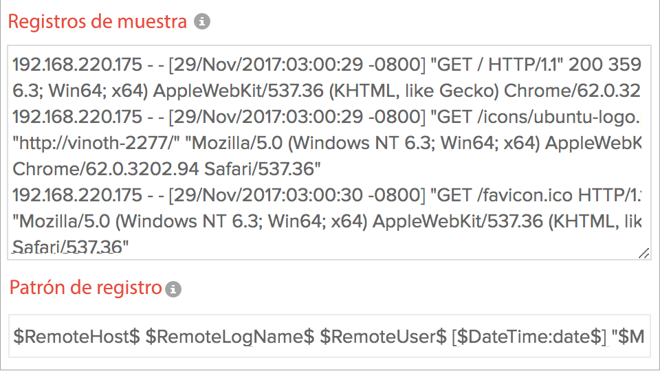 Click to Zoom Field Split of Cassandra Log