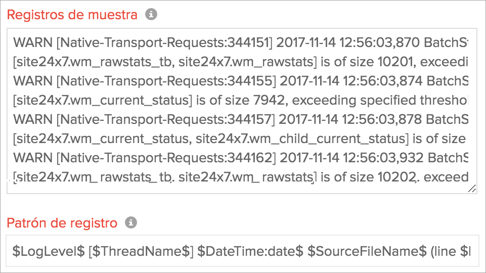 Click to Zoom Field Split of IIS Logs