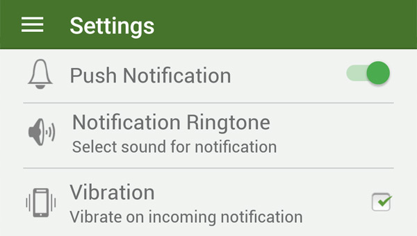 Get instant alerts