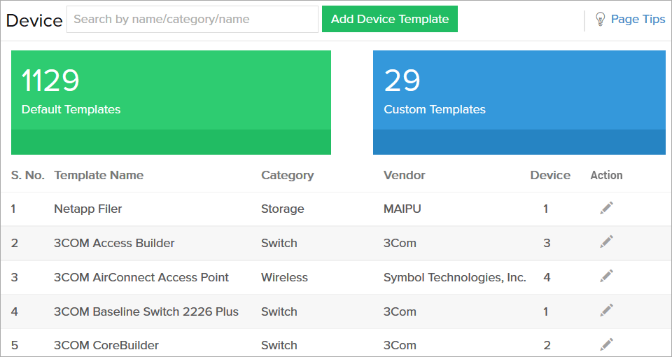 Setting up for Network Discovery discovery-addition