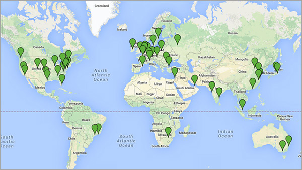 Global Monitoring Coverage