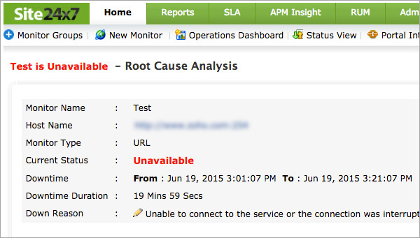 Root Cause Analysis