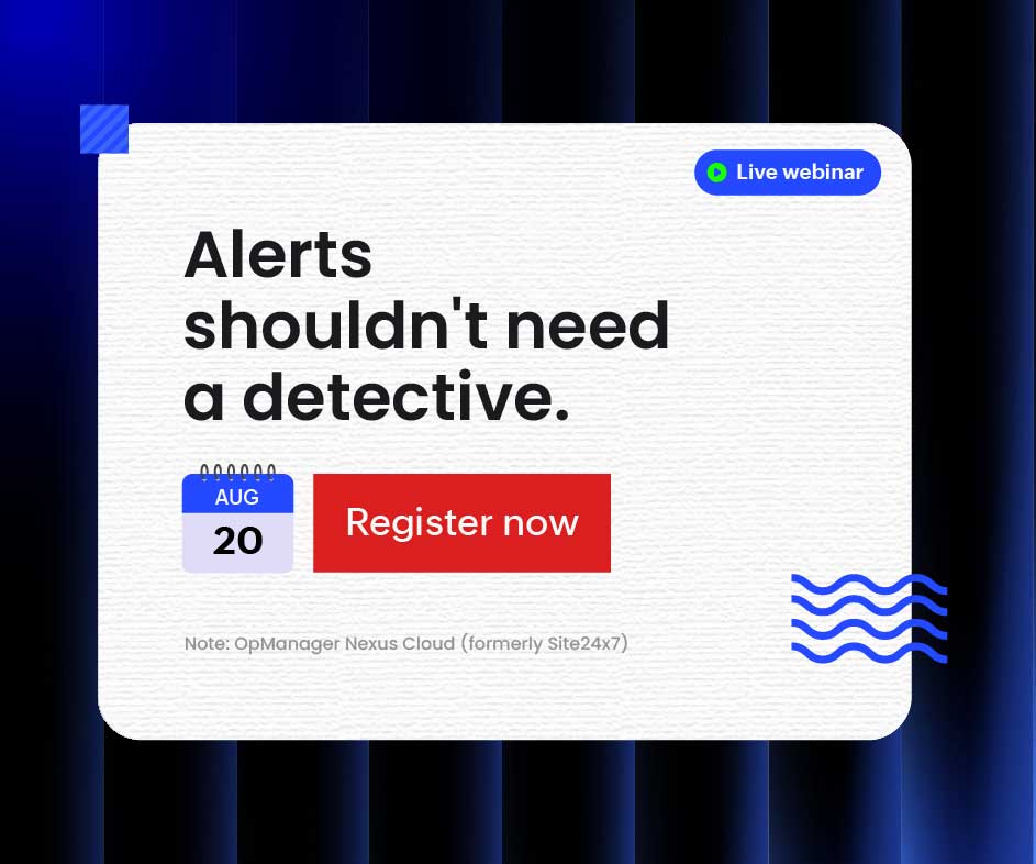 AIOps Webinar