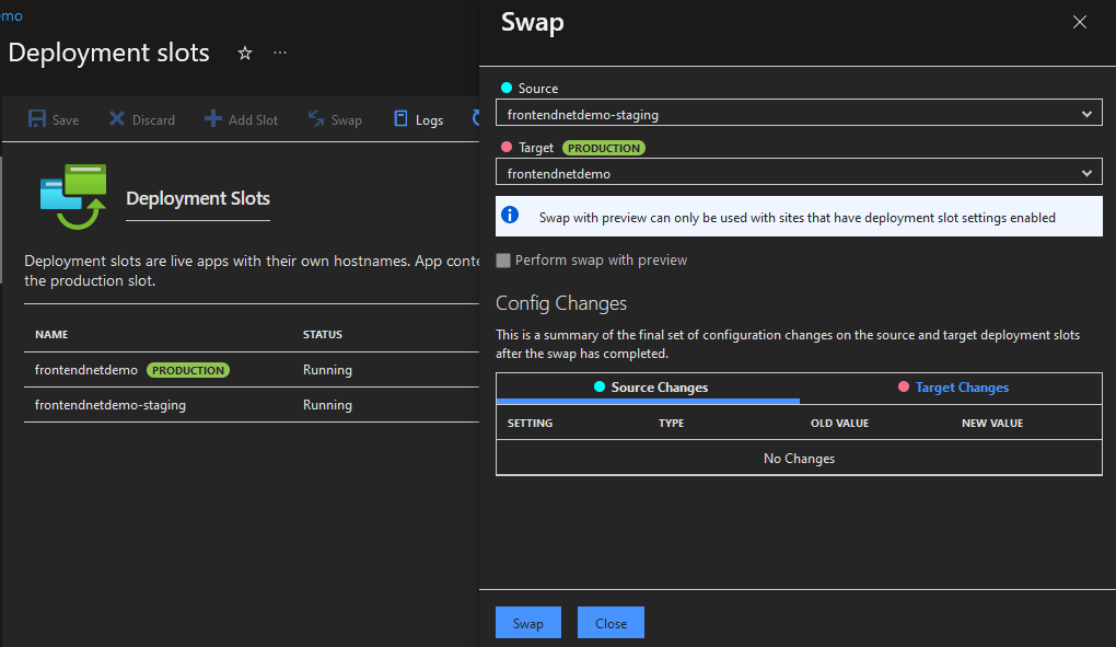 Deploying ASP.NET Core applications to Azure App service from Bitbucket