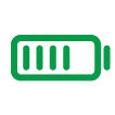 Battery status icon