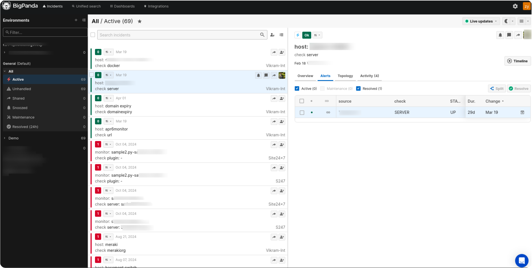How ITOps teams benefit from Site24x7's integration with BigPanda