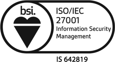 BSI ISO/IEC 27001 Information Security Management Mark