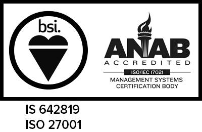BSI ANAB Accreditation Mark