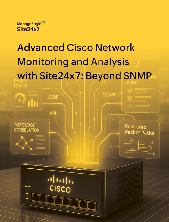 Advanced Cisco Network Monitoring