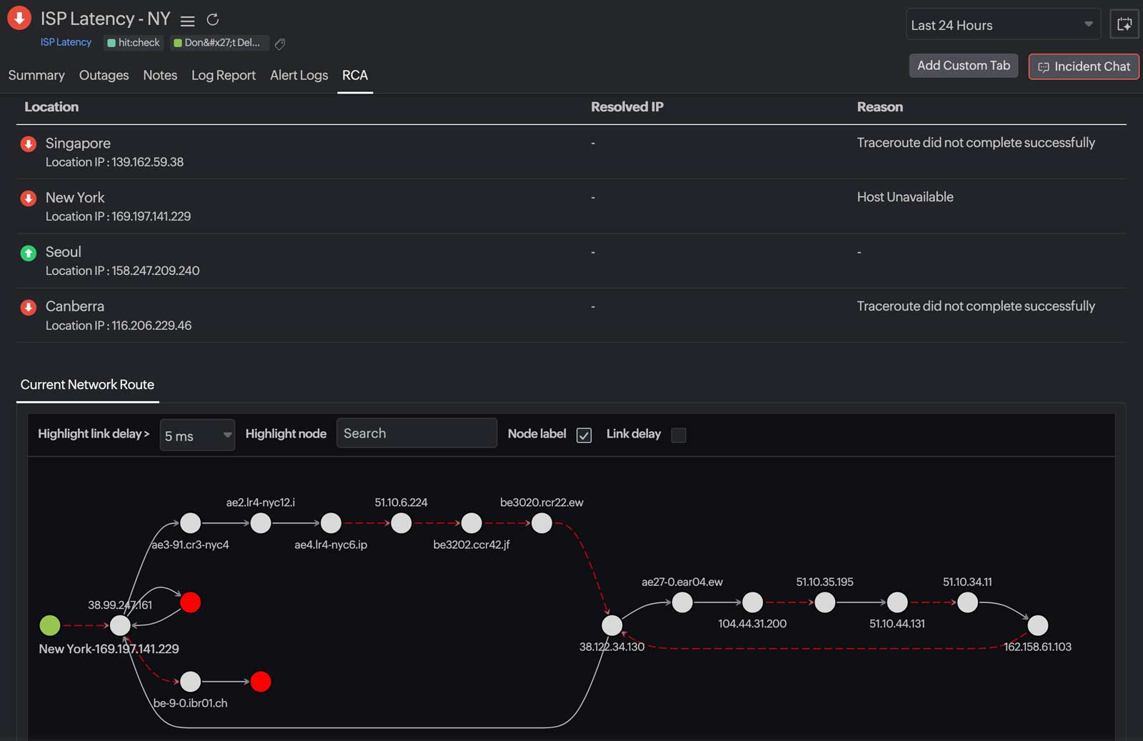 Collaborate with ISPs