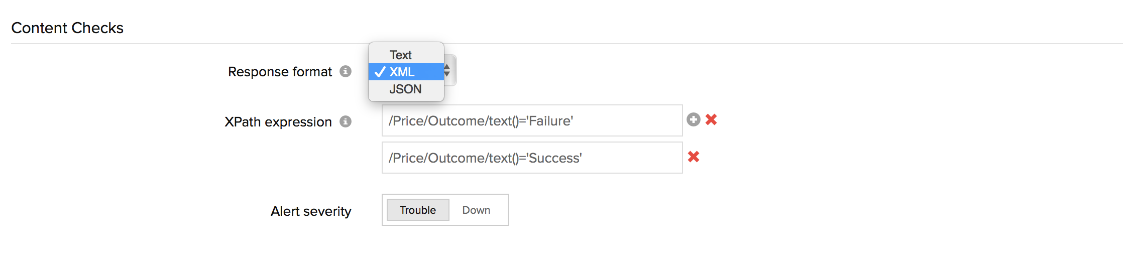 Content Validation