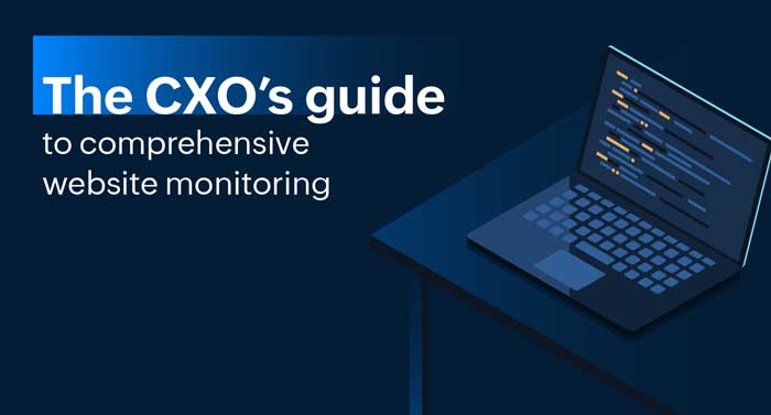 The CXO’s guide to comprehensive website monitoring