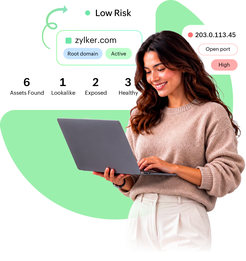 View metrics and analyse using our exhaustive website monitoring dashboard