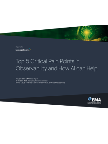 critical pain points in observability