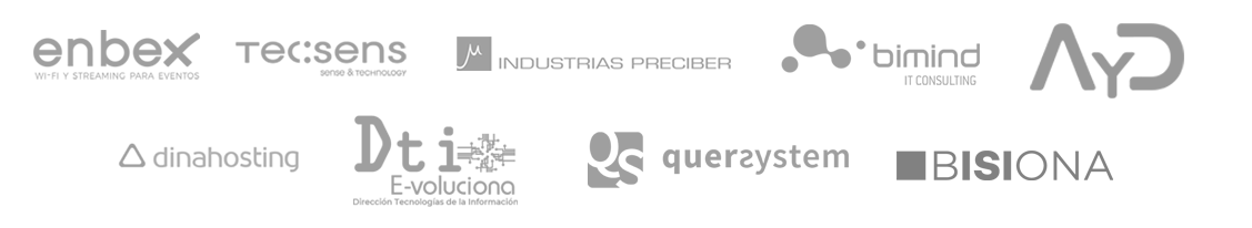 Customer brand logos