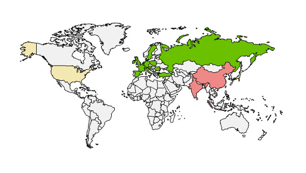 apdex-score across global locations