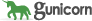 Gunicorn logo