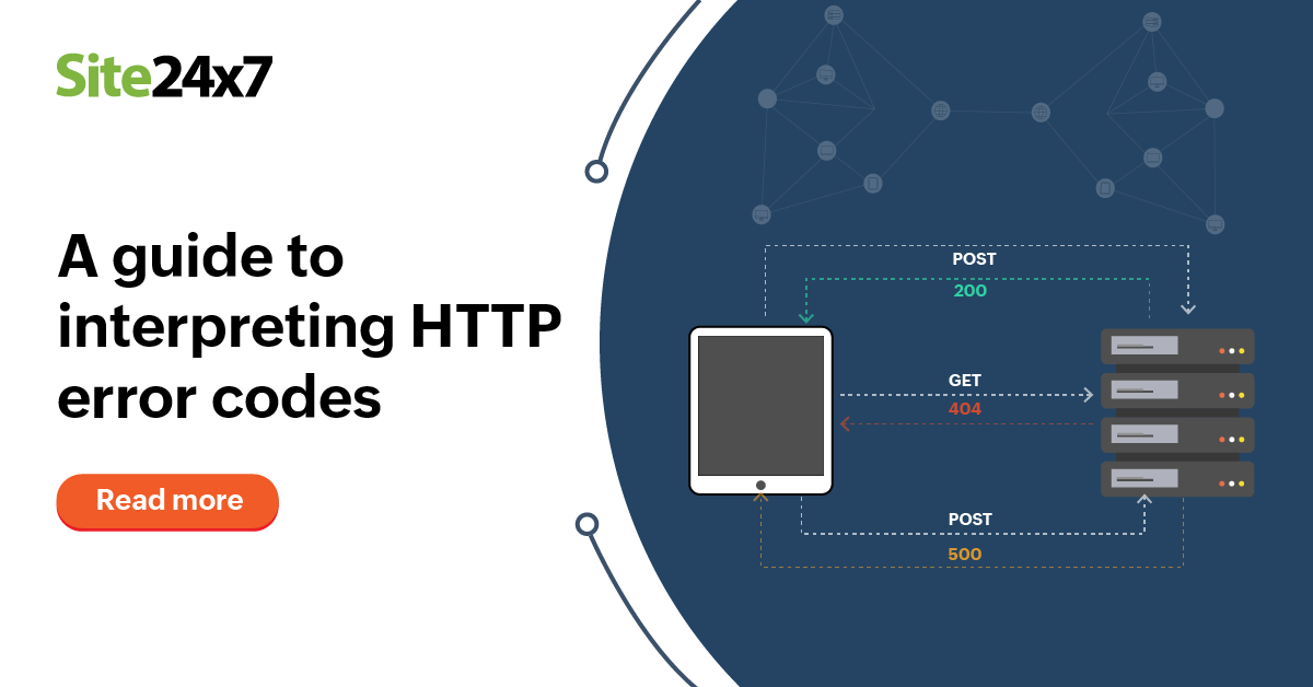 List Of Important HTTP Status Codes Site24x7
