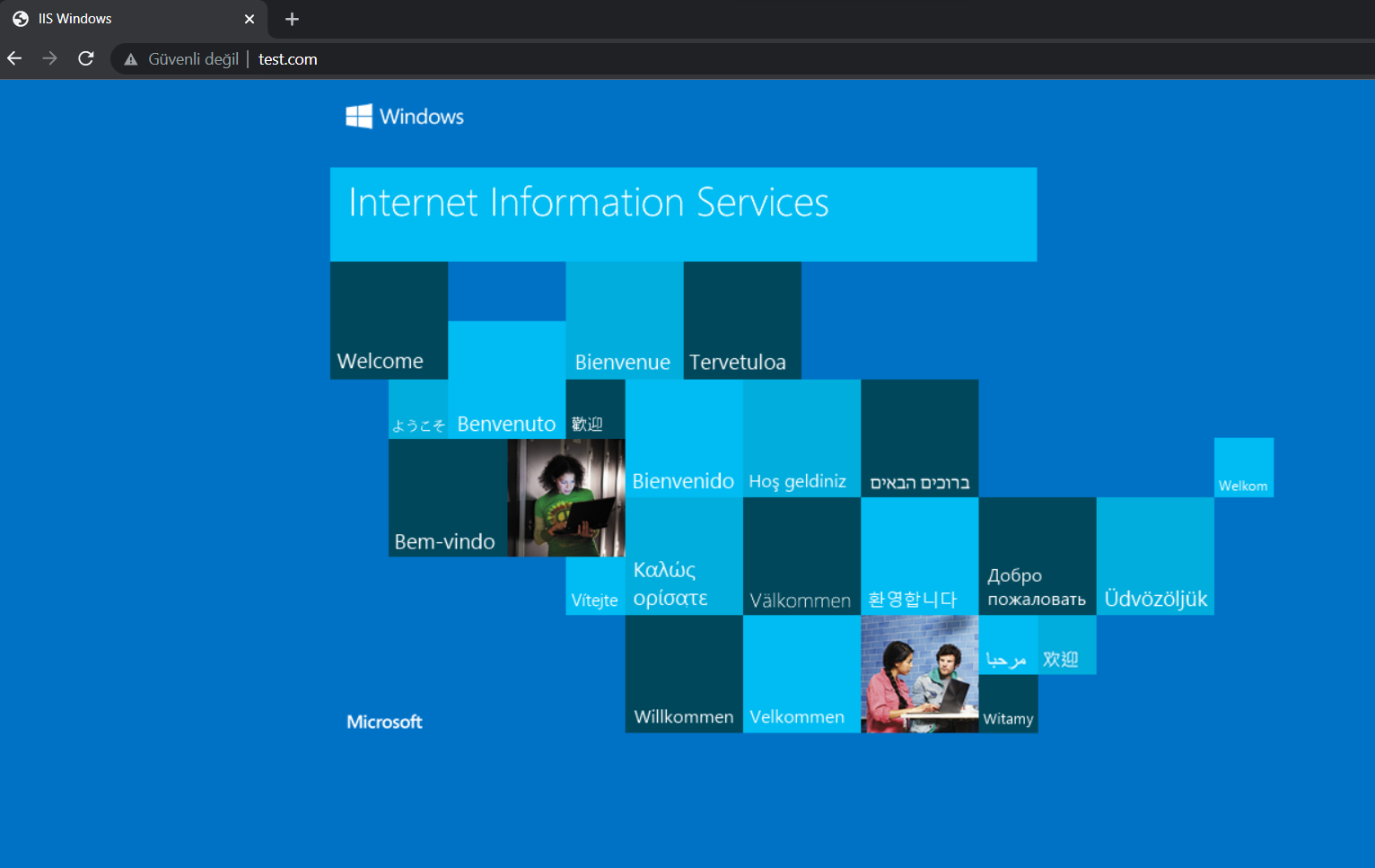 IIS Server Monitoring Site24x7 IT Glossary   Iis Home Screen 