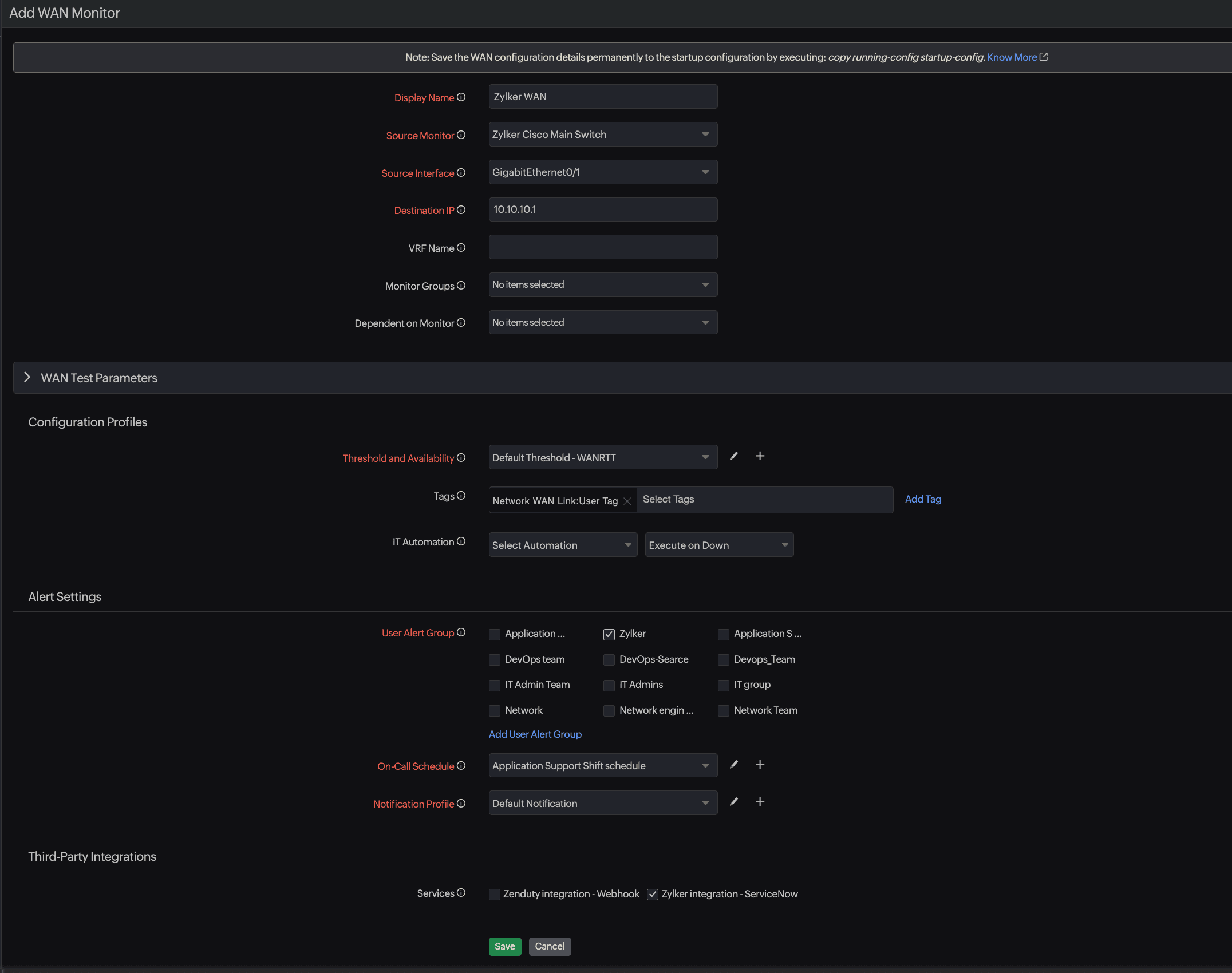 Platform capabilities and integration flexibility