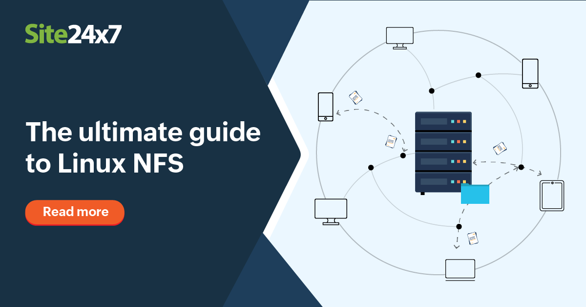 NFS server and client on AWS