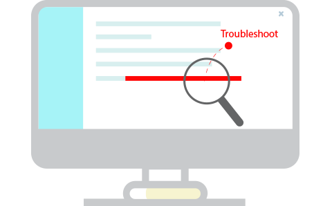 Logs troubleshooting in log management system - Site24x7