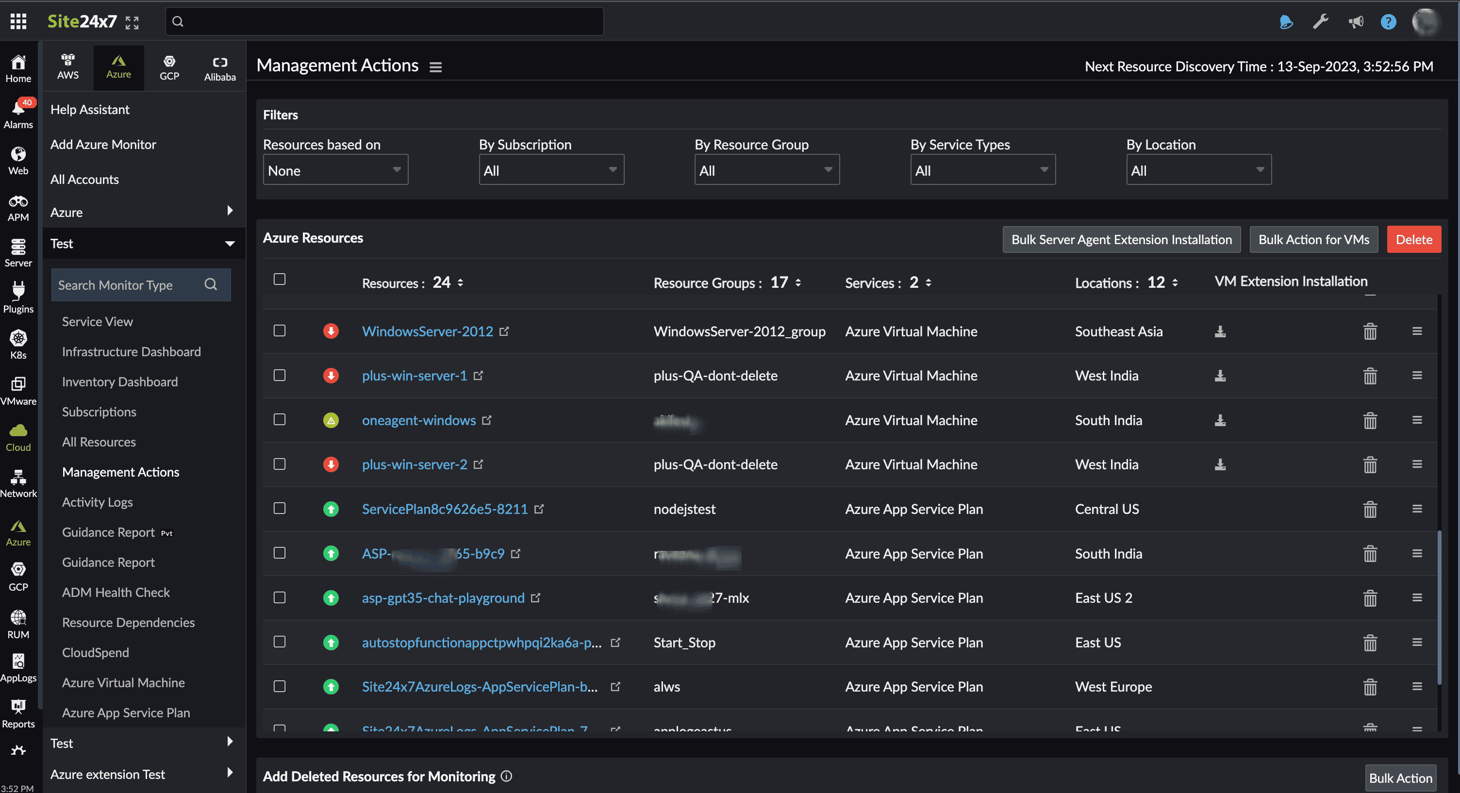 Automate IT actions to remediate workflows