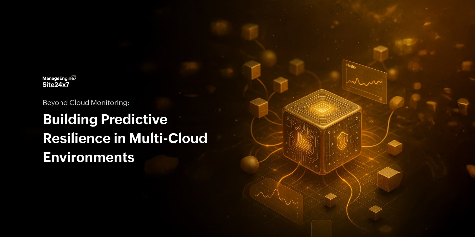 Predictive Resilience in Multi Cloud Environments