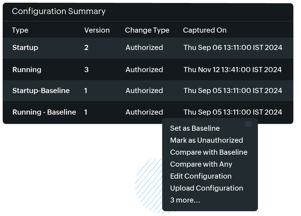 Automate your configuration backups