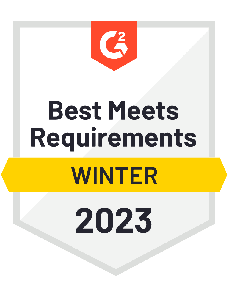rating best meets requirements