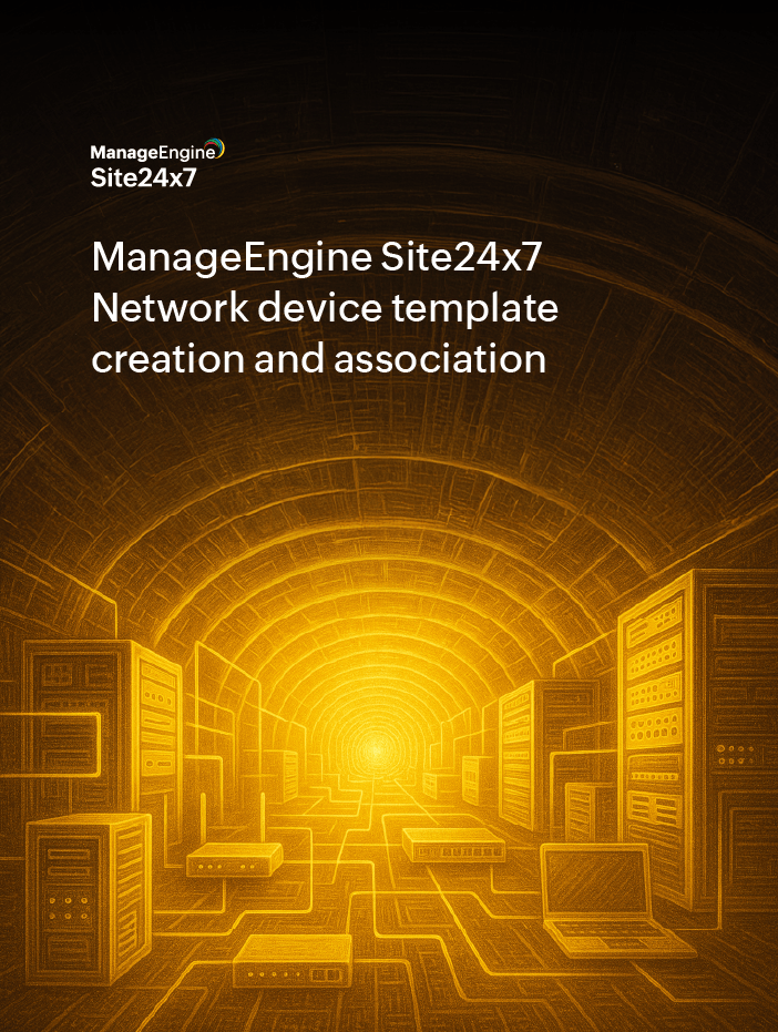 Device template creation and association