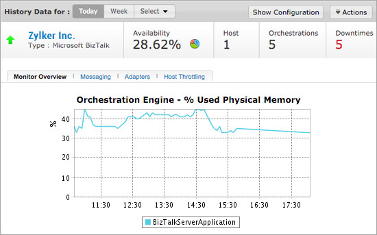 BizTalk server monitoring