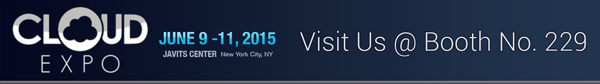 Meet us at CloudExpo 2015, NYC