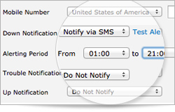 Manage Alerts Manage Alerts