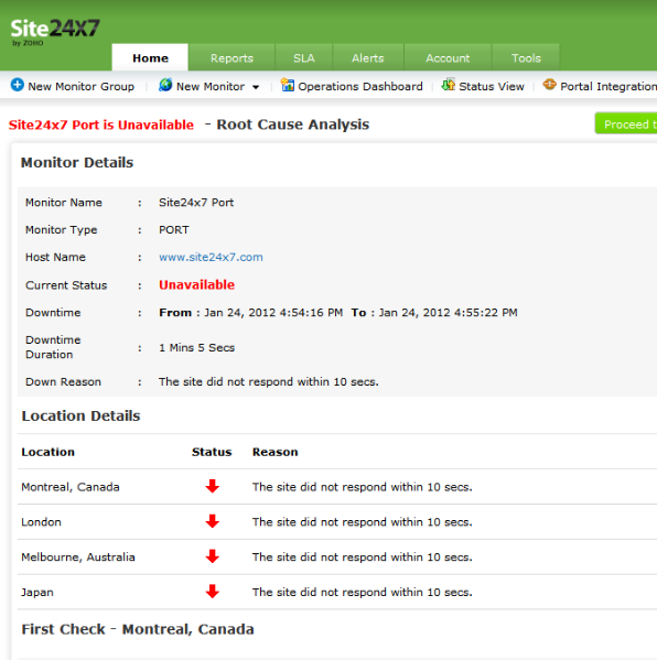 Root Cause Analysis