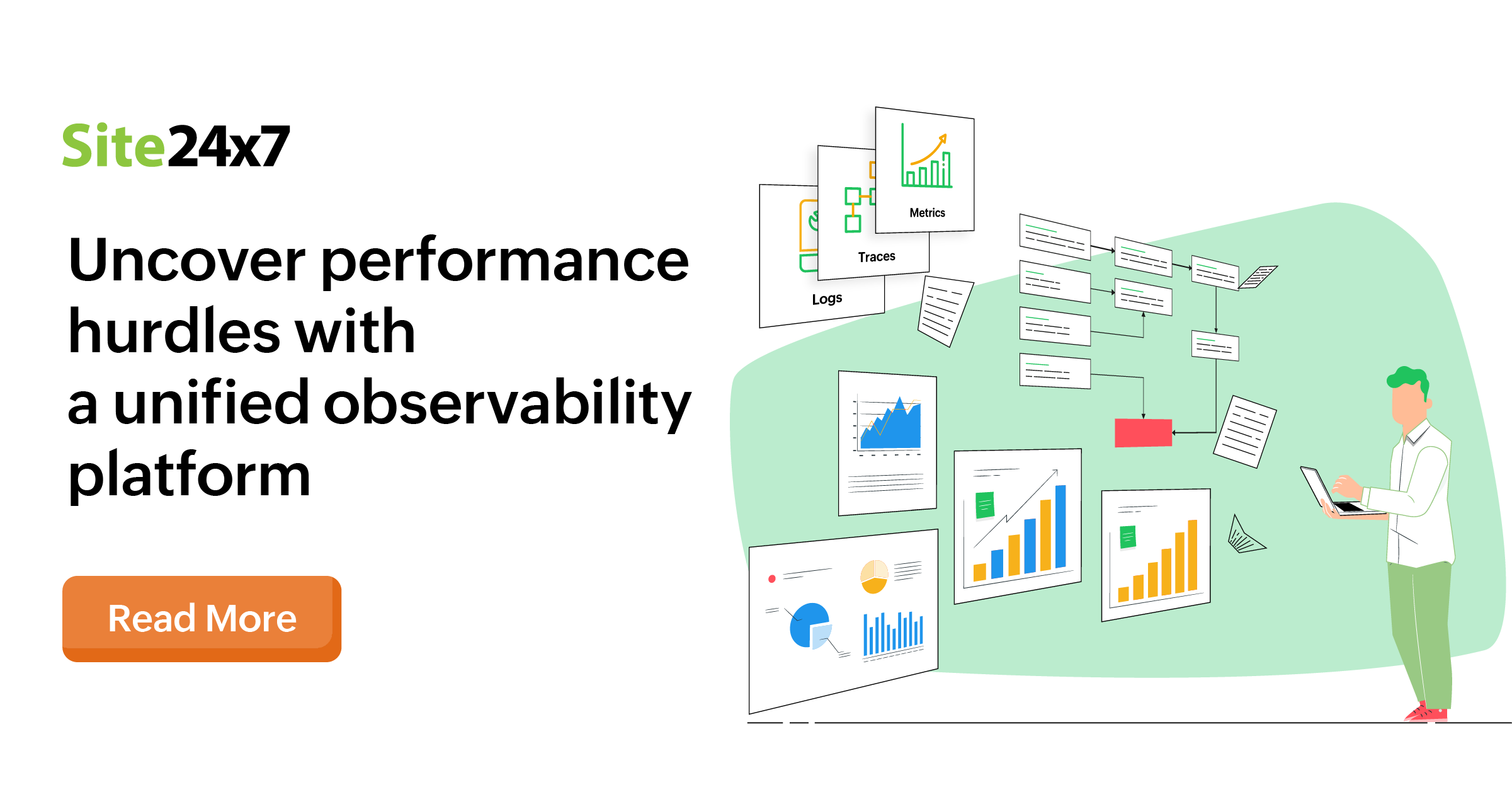 Full Stack Observability | Application Performance Monitoring: Site24x7