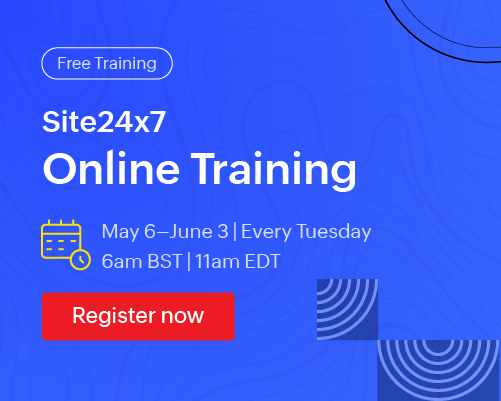 Free training banner