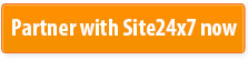 Partner with Site24x7 now