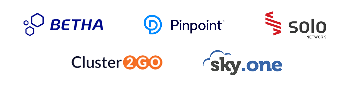 Brand logos of our various customers