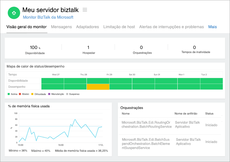  BizTalk Monitor Overview