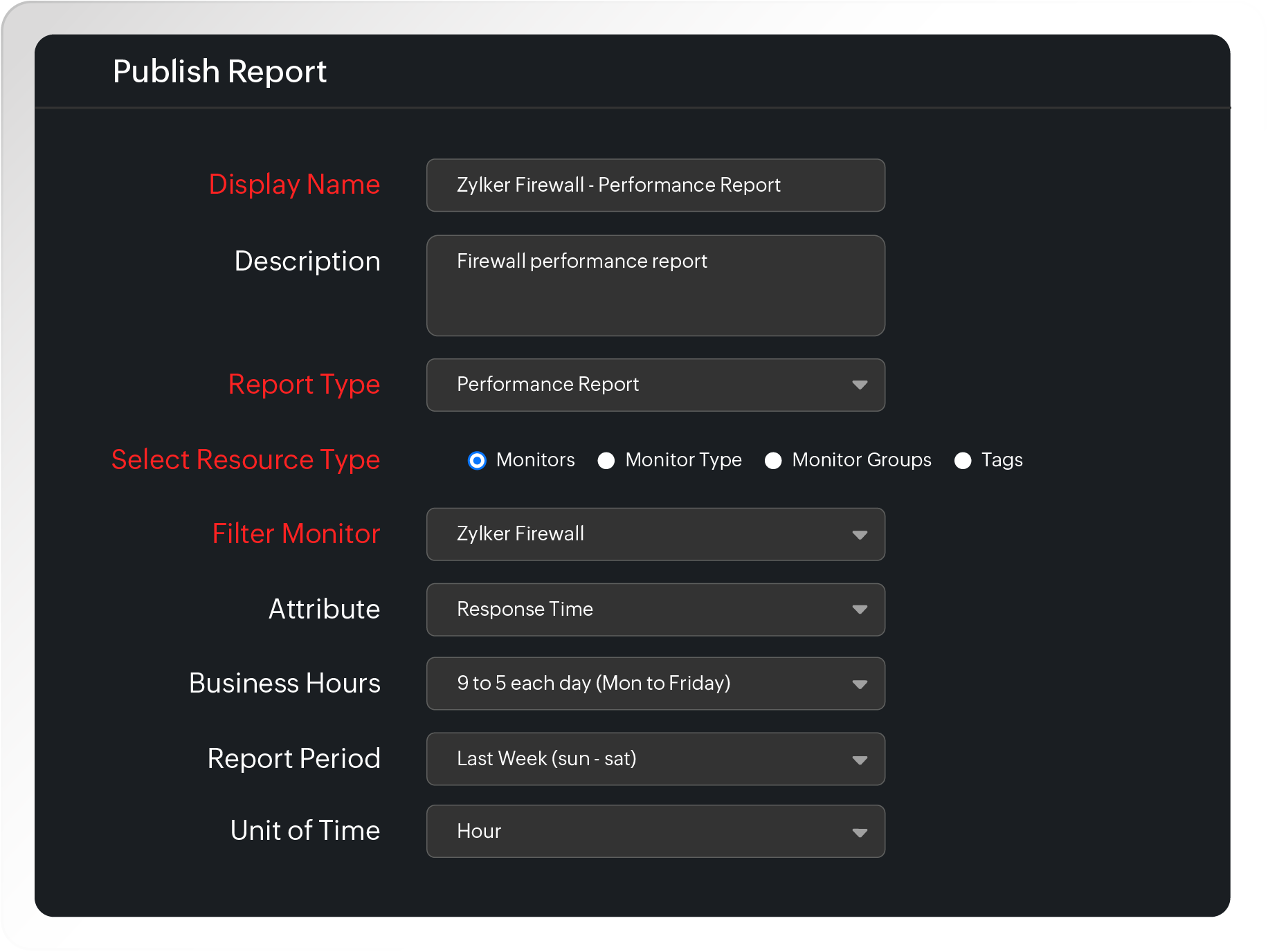 Customize and schedule reports that fit your workflow