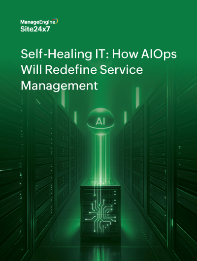 Self Healing IT with AIOps