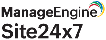 ManageEngine Site24x7