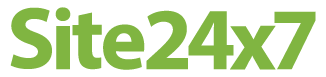 site24x7 different colour logo
