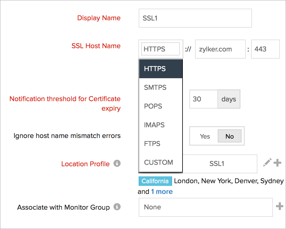 Configure Custom Alert Thresholds